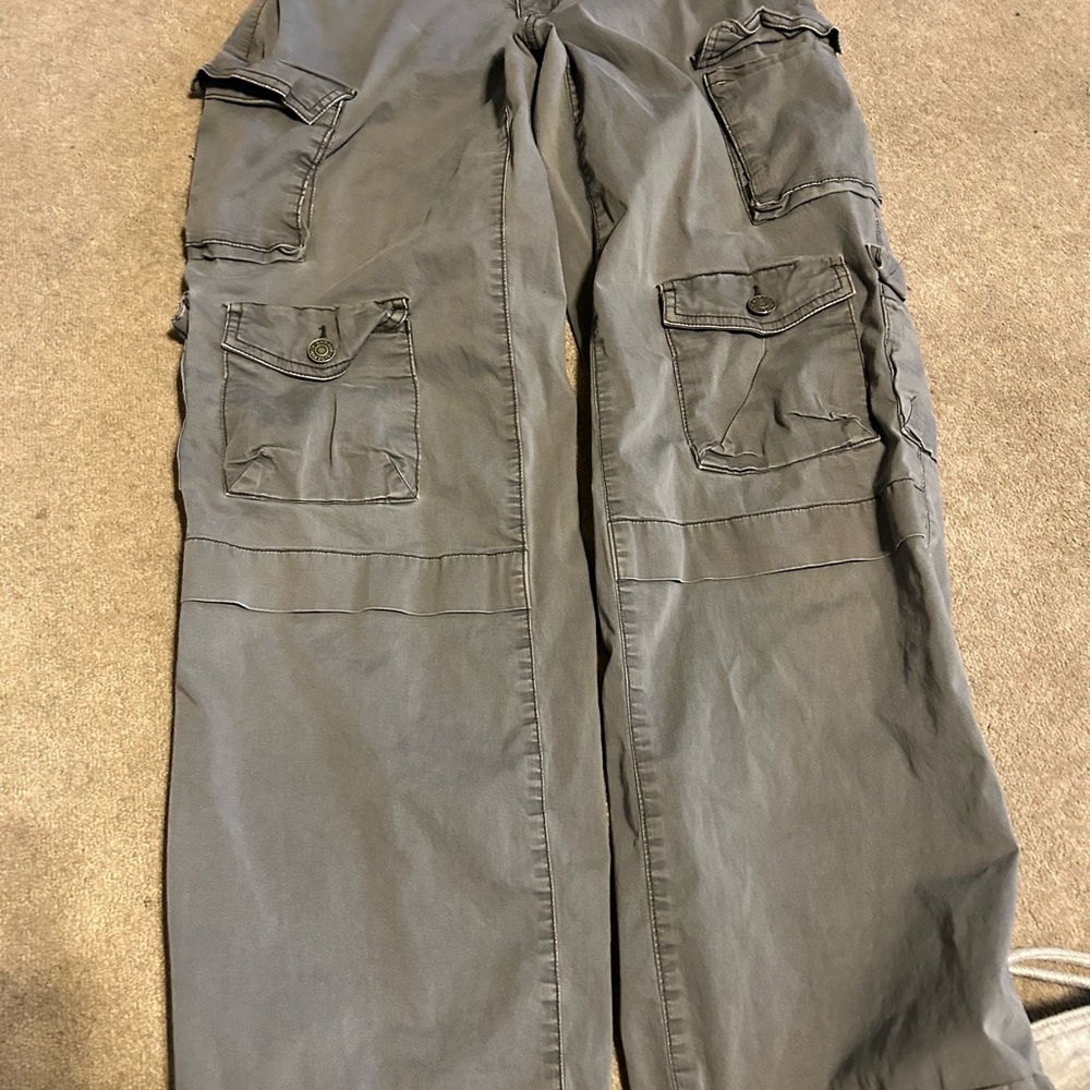 Women’s garage cargo pants - Picture 1 of 3